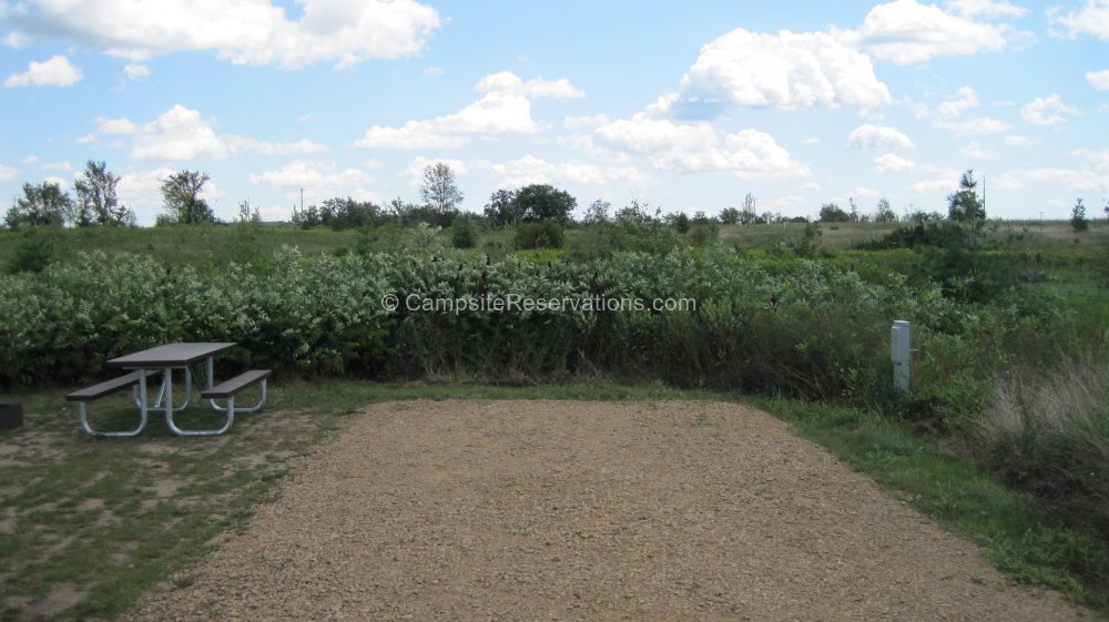 Photo of Campsite 150 in 100 Campground at Willow River State Park
